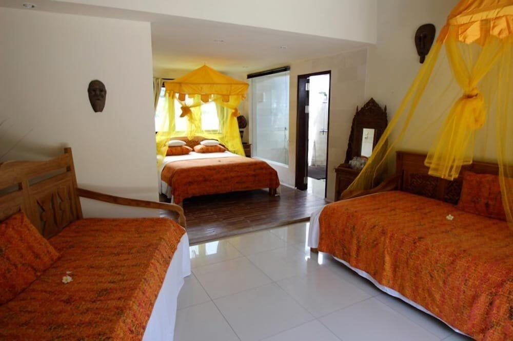 Frangipani Beach Hotel Lovina Kültér fotó