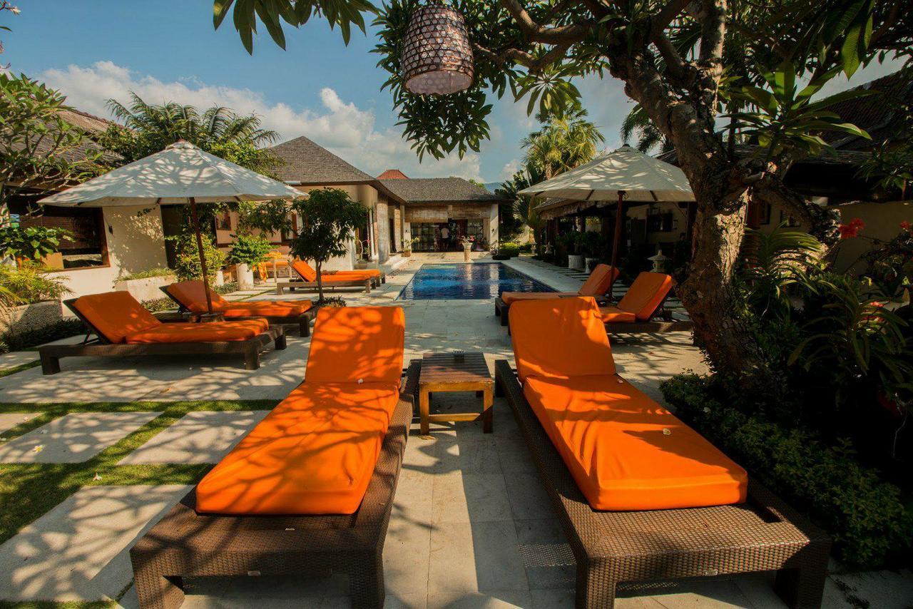 Frangipani Beach Hotel Lovina Kültér fotó
